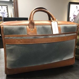 BRAND NEW WITH TAGS Korchmar Leather Briefcase